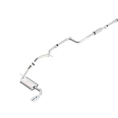 Borla 12-15 Ford Focus Titanium/SEL/SE/S Sedan 4dr 2.0L 4cyl AT Dual Clutch 6spd/MT 5spd SS Catback