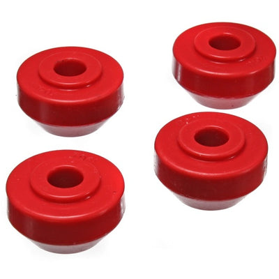 Energy Suspension 72-78 Ford Crown Vic/72-79 Thunderbird Red Front Strut Rod Bushing Set