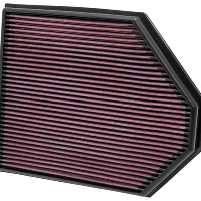 K&N Replacement Air Filter for 11-12 BMW X3 3.0L L6