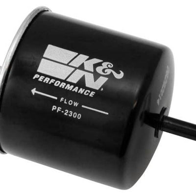 K&N Cellulose Media Fuel Filter 3in OD x 6.938in L