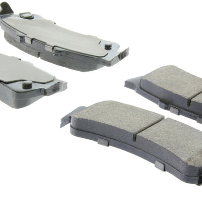 StopTech Sport Brake Pads w/Shims and Hardware - Rear
