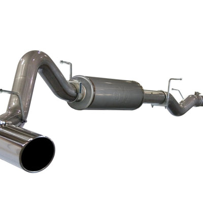 aFe MACHForce XP Exhausts Cat-Back SS-409 EXH CB GM Diesel Trucks 01-05 V8-6.6L (td) LB7/LLY