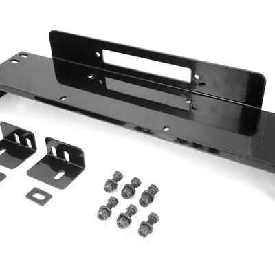 Rugged Ridge 76-86 Jeep CJ7/CJ8 Raised Winch Plate