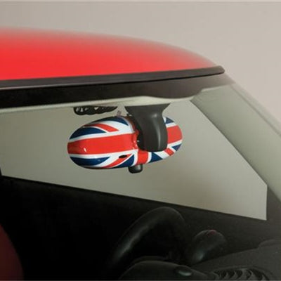 Putco 07-14 Mini Cooper - Rearview Mirror Cover - Union Jack