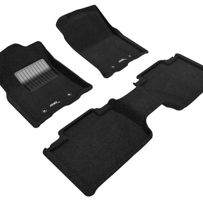 3D MAXpider 18-21 Toyota Tacoma Access Cab Elegant Black R1 R2 (R2 With Seats)