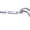 Gibson 08-09 Chevrolet Silverado 1500 LS 4.8L 2.25in Cat-Back Dual Extreme Exhaust - Aluminized