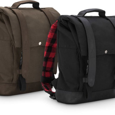 Burly Brand Voyager Back Pack - Dark Oak