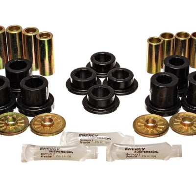 Energy Suspension 92-02 Dodge Viper Black Front Control Arm Bushing Set