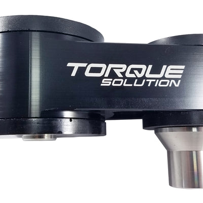 Torque Solution Billet Rear Engine Mount 2014+ Ford Fiesta ST