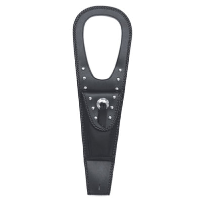 Mustang Kawasaki Vulcan 15CL, Nomad 5GL Cruiser Tank Bib w/Studs - Black