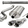 Corsa 2011-2014 Ford F-150 Raptor 6.2L V8 145in Wheelbase Polished Xtreme Cat-Back Exhaust