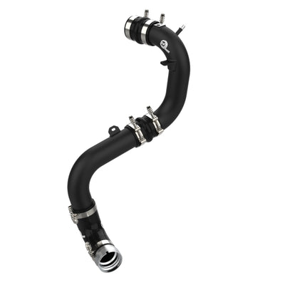 aFe 21-22 Ford Bronco V6-2.7Ltt BladeRunner 2.75in Alum Cold Charge Pipe - Black
