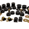 Energy Suspension 05-07 Scion tC Black Hyper-Flex Master Bushing Set