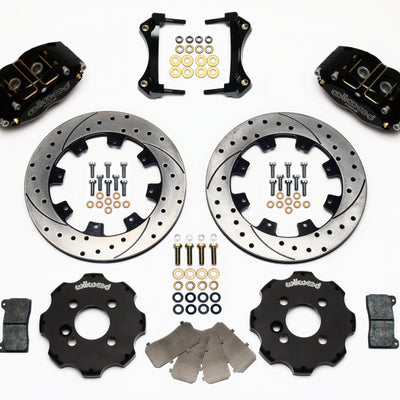 Wilwood Dynapro Radial Front Kit 12.19in Drilled Mini Cooper