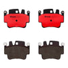 Brembo 2006 Audi A6/05-11 A6 Quattro/04-10 A8 Quattro Rear Premium Low-Met OE Equivalent Pad