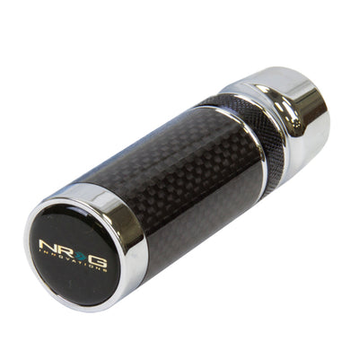 NRG Slimboy Adjustable Shift Knob (M10X1.50) Honda / Acura / Lotus - Carbon Fiber