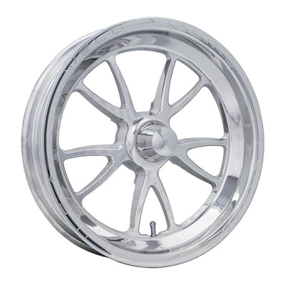 Weld Full Throttle 1-Piece 15x3.5 / Strange Spindle MT / 1.75in. BS Polished Wheel - Non-Beadlock