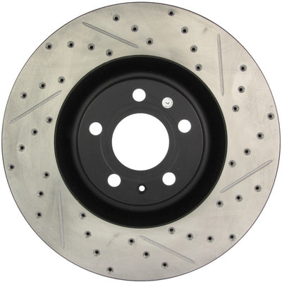 StopTech Slotted & Drilled Sport Brake Rotor