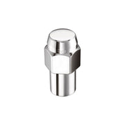 McGard Hex Lug Nut (Reg. Shank - .746in.) M12X1.5 / 13/16 Hex / 1.65in. Length (Box of 100) - Chrome