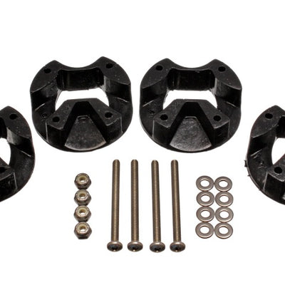 Energy Suspension 03-05 Dodge SRT4 Black Motor Mount Inserts