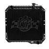 CSF 75-80 Toyota Land Cruiser 4.2L OEM Plastic Radiator