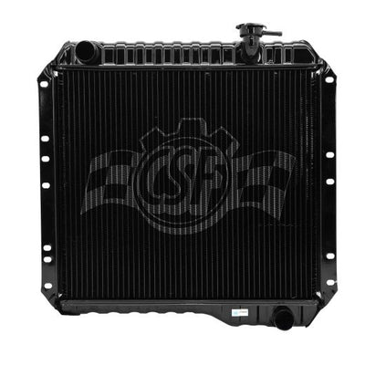 CSF 75-80 Toyota Land Cruiser 4.2L OEM Plastic Radiator
