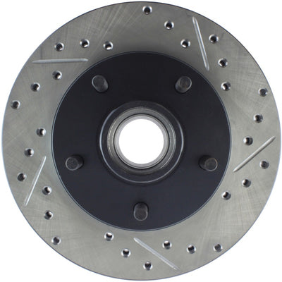 StopTech Slotted & Drilled Sport Brake Rotor