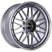 BBS LM 18x9.5 5x114.3 ET38 Diamond Black Center Diamond Cut Lip Wheel -82mm PFS Req (S/O No Cancel)