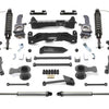 Fabtech 10-13 Toyota FJ 4WD 6in Perf Sys w/Dlss 2.5C/O Resi & Rr Dlss