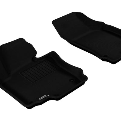 3D MAXpider 2005-2010 Volkswagen Jetta/Golf Kagu 1st Row Floormat - Black