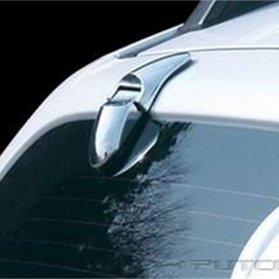 Putco 03-08 Kia Sportage Rear Hinge Covers (w/ Wiper Cover)