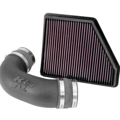 K&N FIPK 10-14 Chevy Camaro V6 3.6L Performance Intake Kit