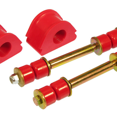 Prothane 97-01 Ford F150/250 4wd Front Sway Bar Bushings - 27mm - Red