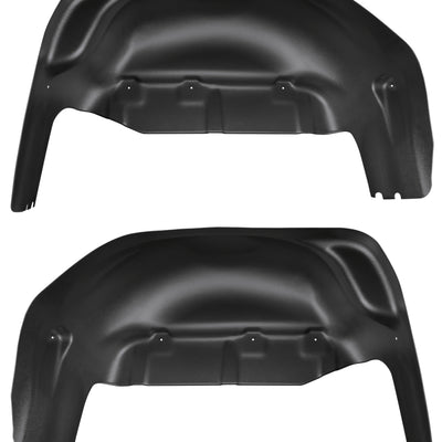 Husky Liners 19-23 GMC Sierra 1500 Black Rear Wheel Well Guards