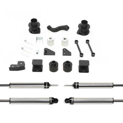 Fabtech 07-18 Jeep JK 4WD 3in Basic Sys w/Dlss Shks