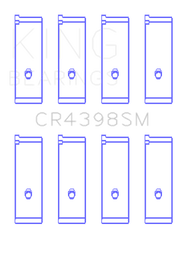 King Engine Bearings Honda L13A4/L15A (Size 0.25) Connecting Rod Bearing Set