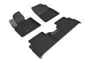 3D MAXpider 21-22 Hyundai Santa Fe 5 Seat Hybrid/Phev Kagu 1st 2nd Row