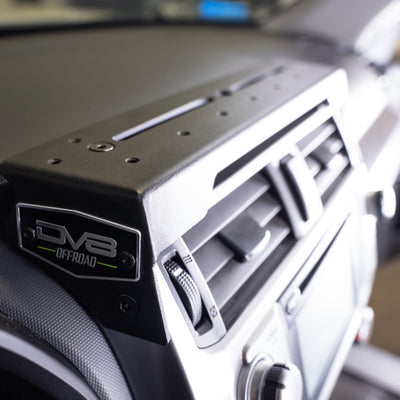 DV8 Offroad 10-23 Toyota 4Runner Digital Device Dash Mount