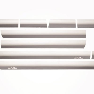 Putco 14-18 GMC Sierra LD - Crew Cab - 5.5in Bed - 10pcs Stainless Steel Rocker Panels