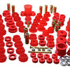 Energy Suspension 88-91 Honda Civic/CRX Red Hyper-Flex Master Bushing Set