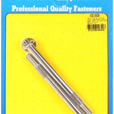ARP GM 3/8 X 4.660in 12pt SS Starter Bolt Kit