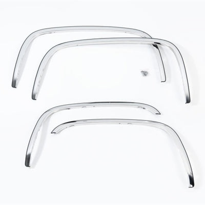 Putco 17-20 Ford SuperDuty w/ Factory Flares - 3.5in Wide Stainless Steel Fender Trim