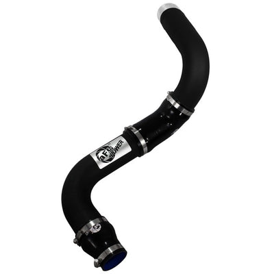 aFe BladeRunner 3in Intercooler Tube Cold Side Black for 14-15 Ram 1500 EcoDiesel V6-3.0L (td)