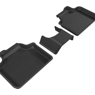 3D MAXpider 2017-2019 Mini Countryman Kagu 2nd Row Floormats - Black