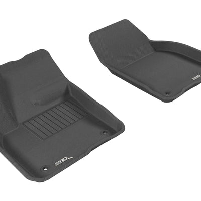 3D MAXpider 2007-2013 Volvo C30 Kagu 1st Row Floormat - Black