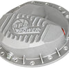 aFe Power Rear Differential Cover Raw w/Machined Fins Street Ser. 16-17 Nissan Titan XD (AAM 9.5-14)