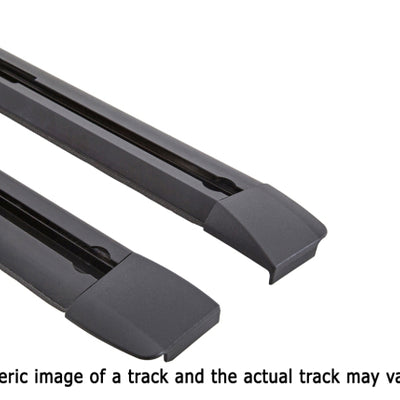 Rhino-Rack Land Rover Discovery 3/4 RTS Tracks w/Hardware & End Caps - Pair