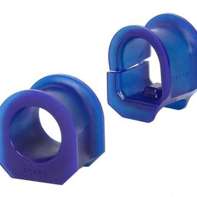 SuperPro 1993 Mazda RX-7 Base Front Steering Rack & Pinion Mount Bushing Kit - Power Steering