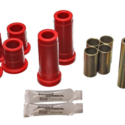 Energy Suspension 72-78 Ford Red Front End Control Arm Bushing Set