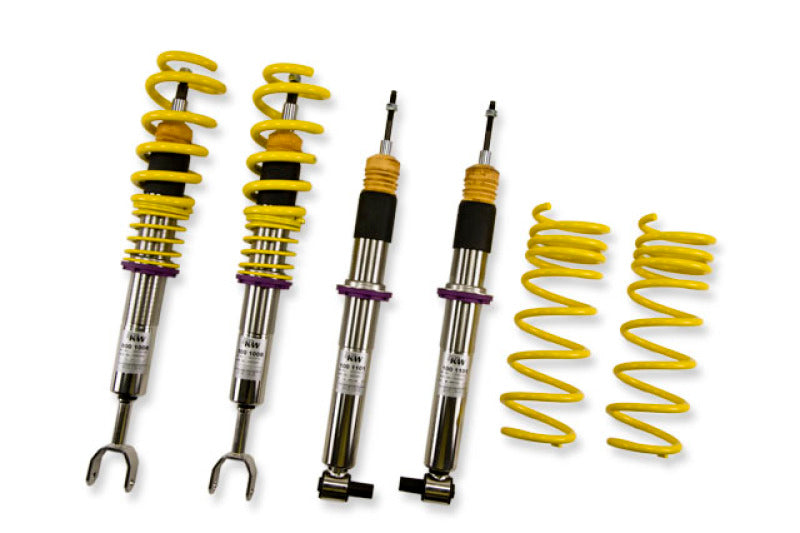 KW Coilover Kit V3 Audi A4 (8D/B5) Sedan + Avant; FWD; all engines VIN# up to 8D*X199999